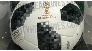 La pelota del próximo mundial.