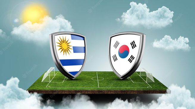 Uruguay y Corea del Sur se enfrentan este jueves a las 10 en el marco del Mundial Qatar 2022. (Foto: Freepik)