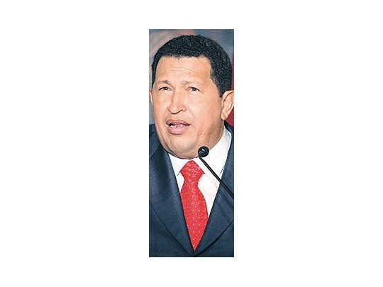 Hugo Chávez