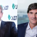 Pablo Miedziak, presidente del IAEF, y Ezequiel Mirazón, socio de PwC y presidente del Comité Organizador de la 47ª Convención del IAEF.
