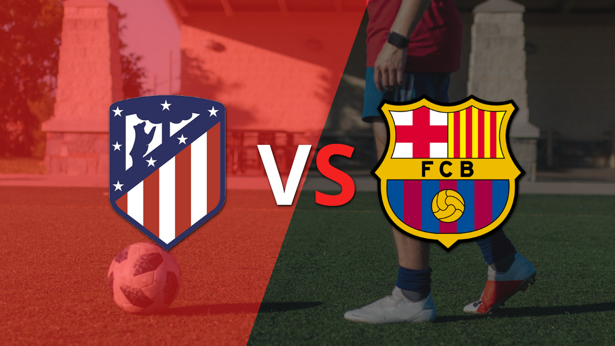 On the 29th, Atlético de Madrid will host Barcelona