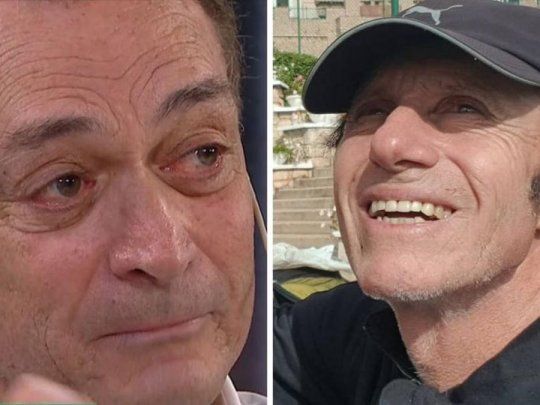 José Luis Clerc se quebró al hablar del estado de salud de Guillermo Vilas