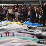 La operación policial lanzada el martes en Río de Janeiro fue la más letal de la historia de la ciudad brasileña. La operación policial lanzada el martes en Río de Janeiro fue la más letal de la historia de la ciudad brasileña.