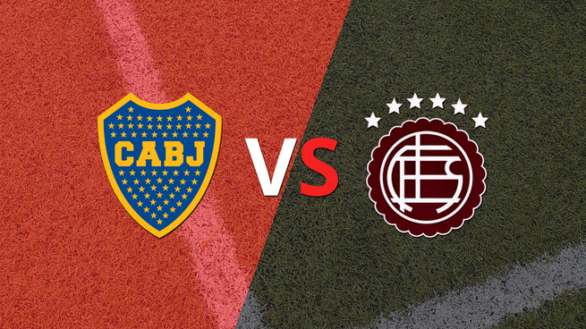 Argentina - Primera División: Boca Juniors vs Lanús Fecha 20