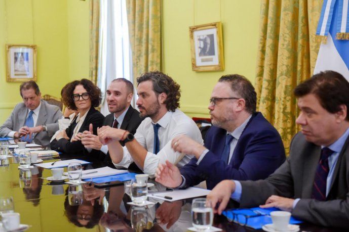 el-jefe-gabinetesantiago-cafiero-encabezara-el-encuentro-del-equipo-economico