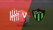 San Martín (T) venció a San Martín (SJ) 1 a 0 en el estadio la Ciudadela