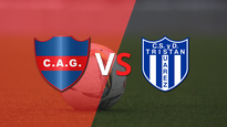 los dos goles de agustin lavezzi no evitaron el empate entre tristan suarez y güemes (se)