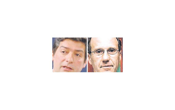 Horacio Rosatti y Carlos Rosenkrantz