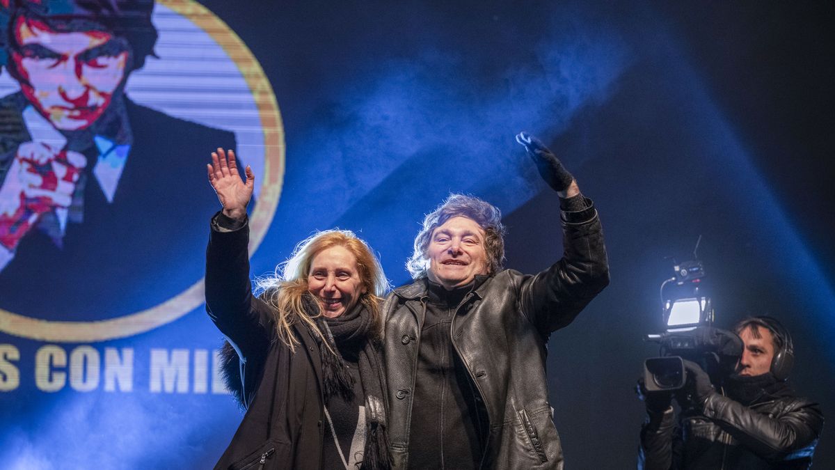 Karina Milei: "Javier se siente cómodo haciendo de rockstar"