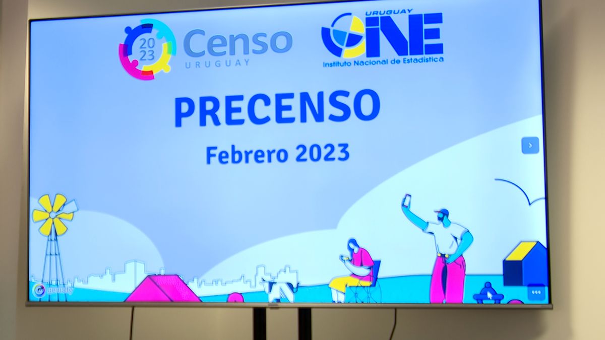 The 2023 pre-census began