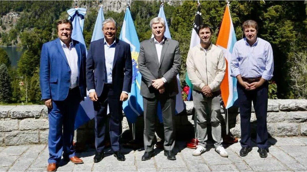Gobernadores patagónicos evalúan crear una empresa de energía propia y se  agrava el conflicto con Nación