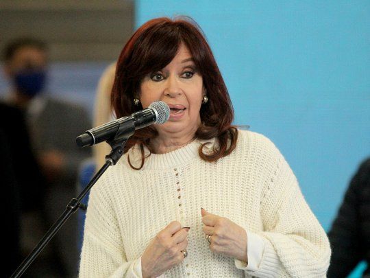 Cristina Kirchner destacó un informe de TN sobre el precio de la carne.