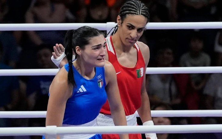 La boxeadora argelina Imane Khelif, cuya presencia en los Juegos levantó controversia tras fallar una prueba de género en 2023, ganó este jueves en apenas 46 segundos de combate.