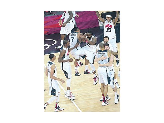 Dream Team de oro.