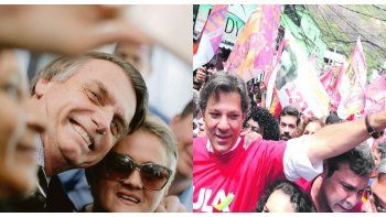 ámbito.com | GRIETA. Para los analistas, la elección del domingo es la más polarizada en la historia del país. Los votos se dividirán entre el rechazo al PT y el respaldo al expresidente preso, Lula da Silva.