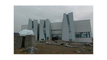 Glaciarium, en El Calafate