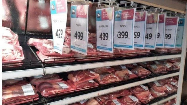 Las fiscalizaciones coordinadas con las provincias y municipios por el acuerdo de precios de la carne se suman a las que desde el viernes pasado también realizan los inspectores de la AFIP para garantizar el cumplimiento de precios máximos en todo el país.
