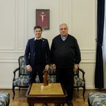 Axel Kicillof se reunió con Marcelo Colombo.