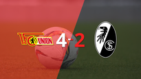 sheraldo becker sentencio el triunfo de union berlin ante friburgo con doblete