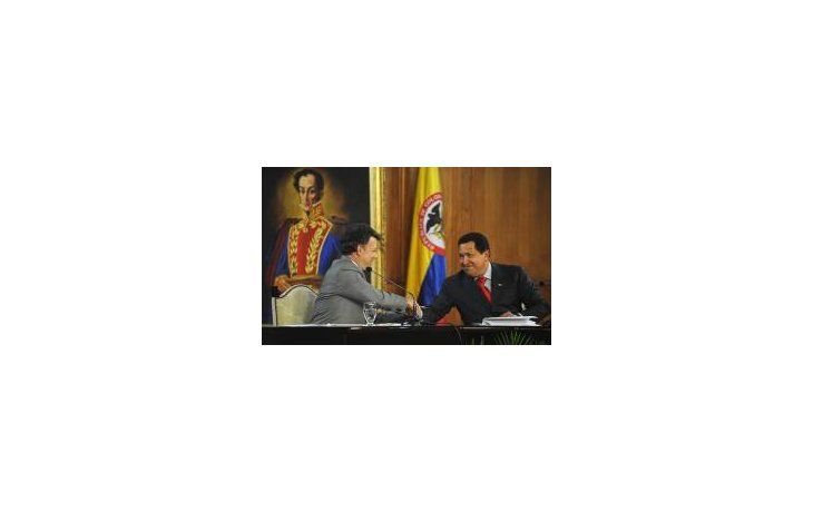 Los mandatarios mantuvieron la segunda reunión tras la que sostuvieron en Colombia el pasado 10 de agosto.