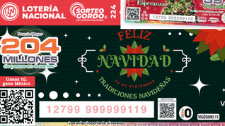 Se realizó el Gordo de Navidad 2025 de la Lotería Nacional. Se realizó el Gordo de Navidad 2025 de la Lotería Nacional.