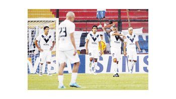 La cara de los jugadores de Vélez lo dice todo. Volvieron a perder en la Copa Libertadores y están últimos en el Grupo 4.