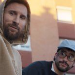 Messi y Bad Bunny en el nuevo corto de Adidas. Messi y Bad Bunny en el nuevo corto de Adidas.
