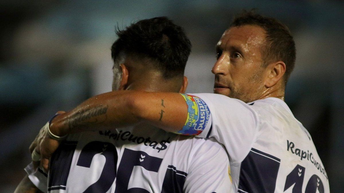Gymnastics won and deepened the crisis of Atlético Tucumán