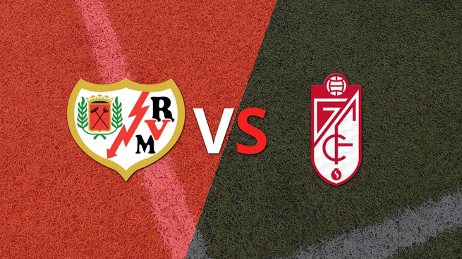 España - Primera División: Rayo Vallecano vs Granada Fecha 36