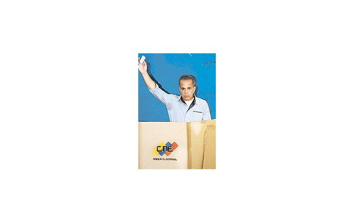 Referente.ManuelRosales, exgobernadordel estadopetrolero deZulia yalcalde electode su capital,Maracaibo. Elhombre queperdió laúltimaelecciónpresidencialante HugoChávez seconsolidacomo elprincipal lídernacional de laoposiciónvenezolana.