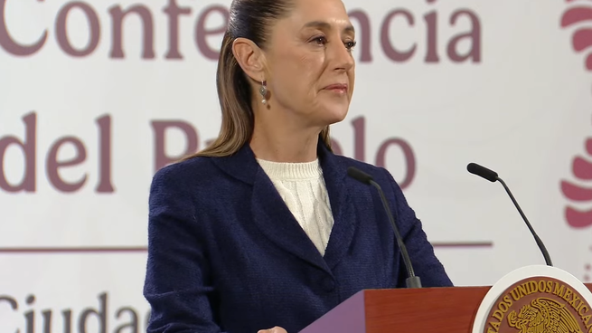 Claudia Sheinbaum lleva tranqulidad sobre el salario mínimo.