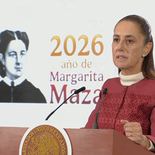 Claudia Sheinbaum habló sobre la Alerta Presidencial de este viernes. Claudia Sheinbaum habló sobre la Alerta Presidencial de este viernes.