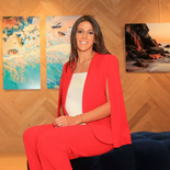 Johanna Slim, hija menor de Carlos Slim Helú. Johanna Slim, hija menor de Carlos Slim Helú.