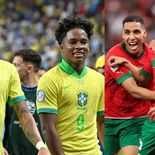 Brasil contra Marruecos, el partido estelar del sábado 13 de junio Brasil contra Marruecos, el partido estelar del sábado 13 de junio