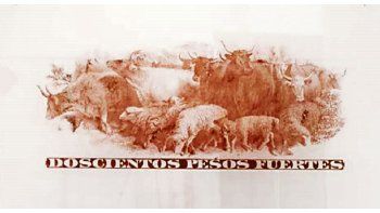 ámbito.com | Cristina Piffer. Obra de una de las artistas que estuvo expuesta, junto a otros consagrados, en la 27ª edición de la llamada “feria de ferias” arte BA.