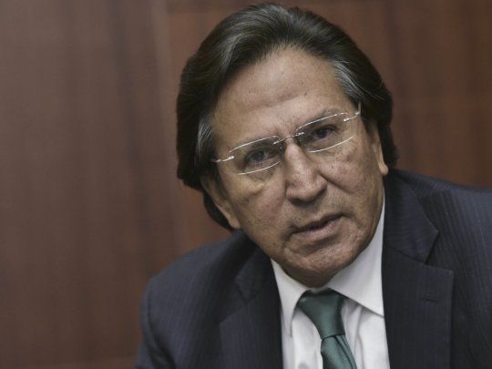 El expresidente de Perú, Alejandro Toledo, fue arrestado en los EEUU.