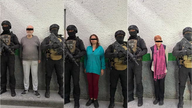 Capturan una banda que falsificaba identidades, entre ellas la del hijo de AMLO para concretar robos bancarios.