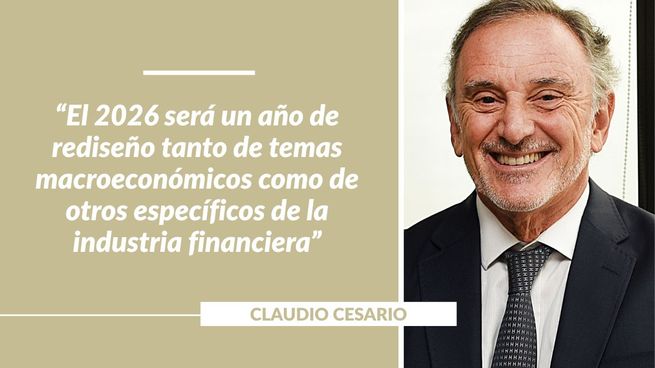 Presidente de la Asociación de Bancos de la Argentina (ABA).