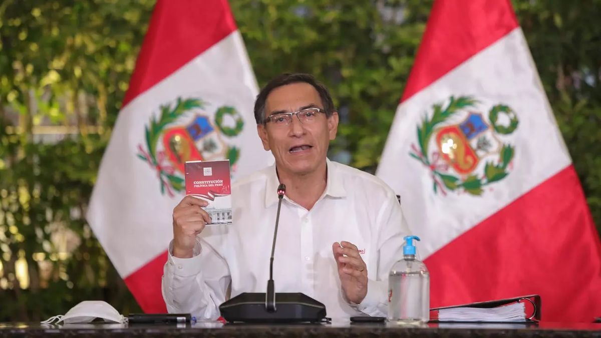 They decreed five -month preventive detention for former president Martín Vizcarra