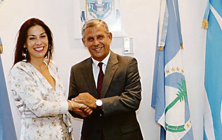 acuerdo. Crexell se mudó del MPN a Juntos por el Cambio, espacios que se disputarán el 27 de octubre la tercera banca para la Cámara alta.
