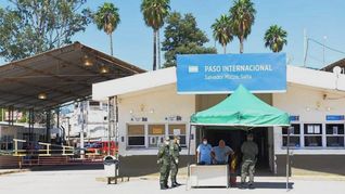 Apertura de fronteras: aeropuerto de Salta y paso fronterizo Salvador Mazza vuelven a funcionar