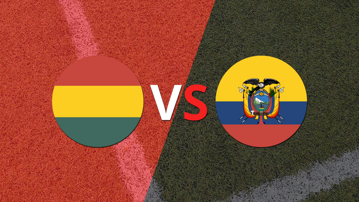 CONMEBOL Qualifiers Bolivia vs Ecuador Date 3 24 Hours World