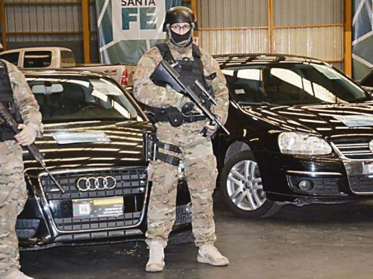 Pionera. La subasta de autos de alta gama en Santa Fe constituyó el debut del procedimiento de enajenación de bienes provenientes de distintas causas penales tramitadas en la provincia.