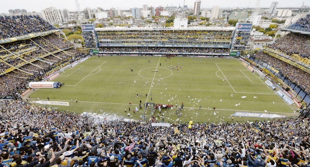 El escenario. Argentina y Perú jugarán en cancha de Boca. Ya lo aprobaron la FIFA y la Conmebol.