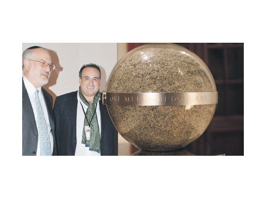 Elsztain y Echegaray Guevara en ArteBa