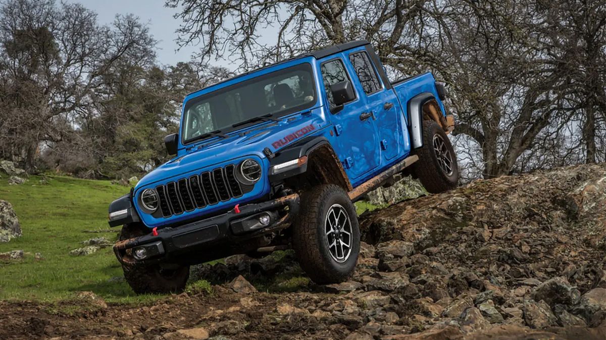 Jeep launched a new version of Wrangler Rubicon with Turbo Motor