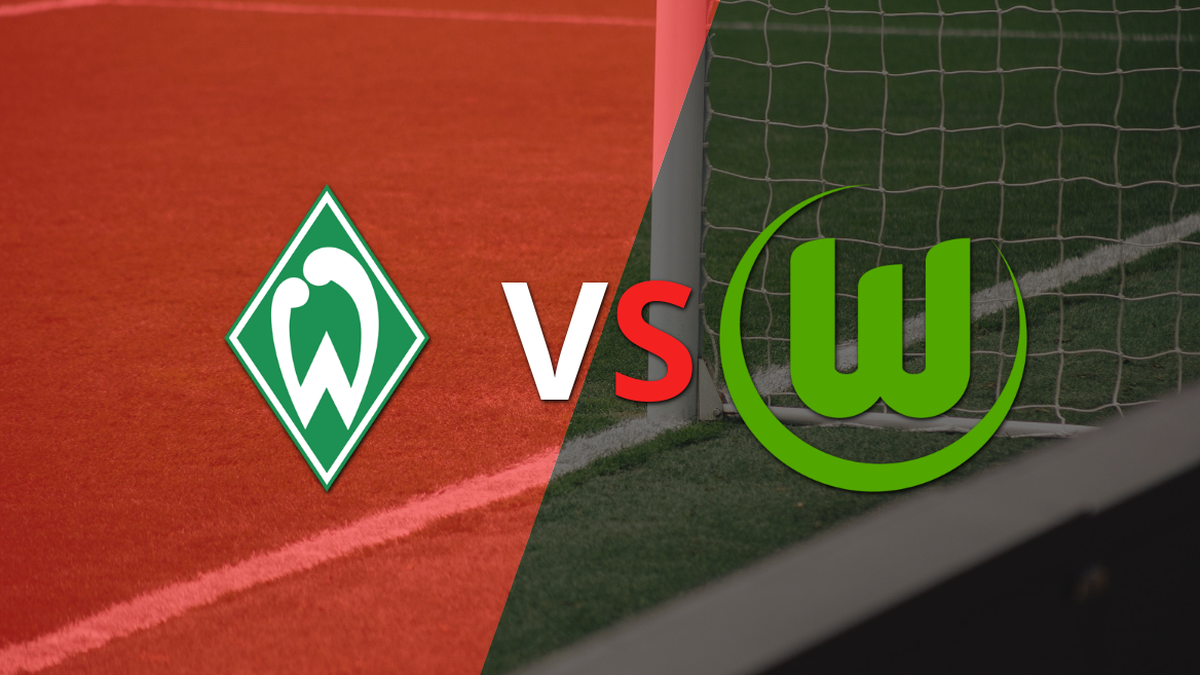Wolfsburg enters the second half with a 1-0 lead