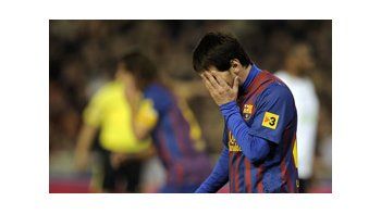 La Pulga falló y no pudo darle el triunfo al conjunto catalán.