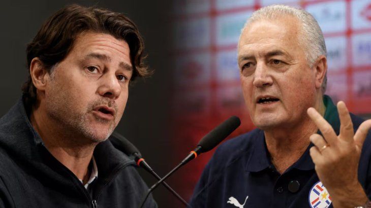 Pochettino y Alfaro se enfrentarán desde las 23 hora argentina. Pochettino y Alfaro se enfrentarán desde las 23 hora argentina.