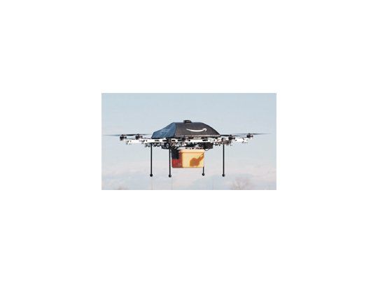 En su sitio de internet la empresa mostró un video con uno de los minihelicópteros con los que planea hacer la mayor parte de sus enrtregas.